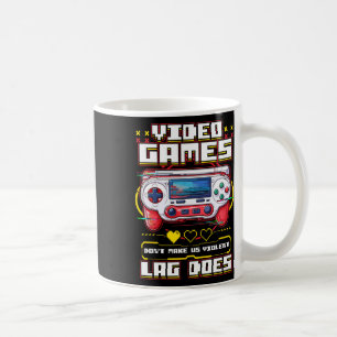 Shirt gaming Shirten voor mannen jongens Kinder gr Koffiemok