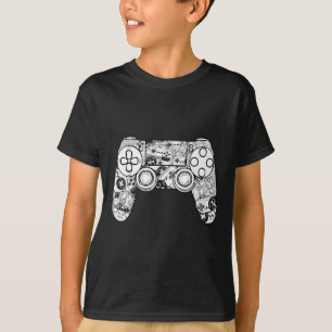 Shirt gaming Shirten voor mannen jongens video gam