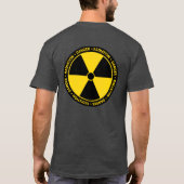 Shirt geel stralingssymbool (backprint) (Achterkant)