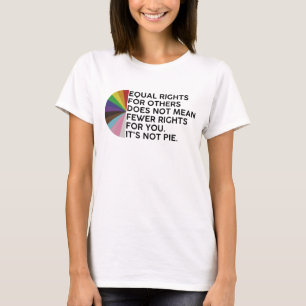 Shirt gelijke rechten voor anderen
