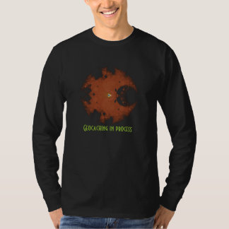 shirt geocaching in process voor geocacher