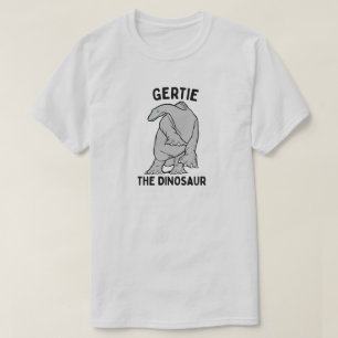 shirt "Gertie the Dinosaur"