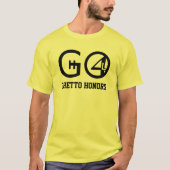 Shirt getto Honors (lichtkleuren) (Voorkant)