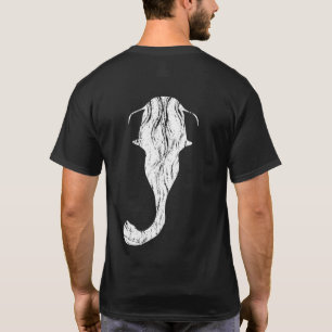 Shirt Gevist van flathead Catfish
