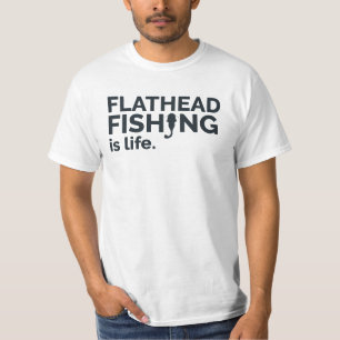 Shirt Gevist van flathead Catfish