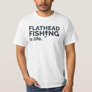 Shirt Gevist van flathead Catfish