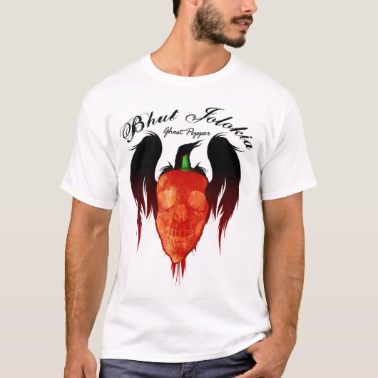 Shirt Ghost Pepper (Voorkant)
