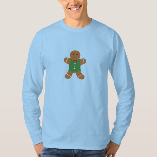 Shirt Gingerbrood Man (Voorkant)