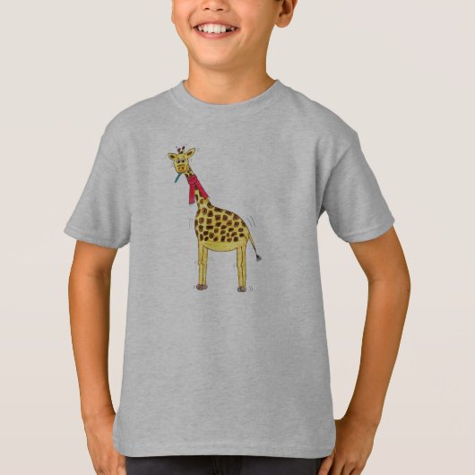 Shirt Giraffe (Voorkant)