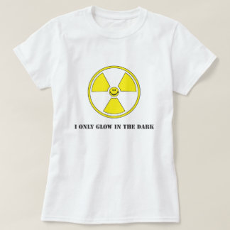 SHIRT-gloed in de Dark.ai T-shirt