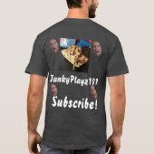 Shirt Grandad101 (volwassen maten) (Achterkant)