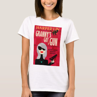 SHIRT Granny heeft een Pistool van Harper Lin Book