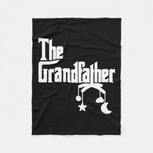 Shirt Grappig Vaderdag Opa Gift Fleece Deken