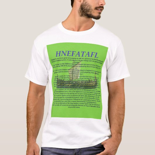 Shirt groen (Voorkant)