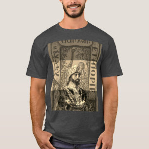 Shirt Haile Selassie Ethiopia Rasta