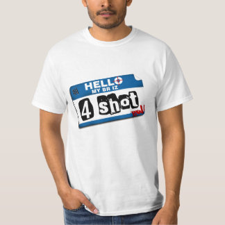 Shirt - Hallo mijn naam is