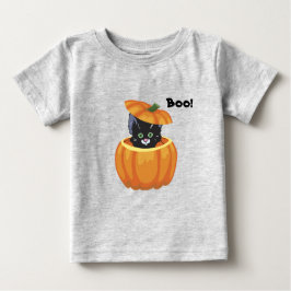 Shirt Halloween Kitten Toddler