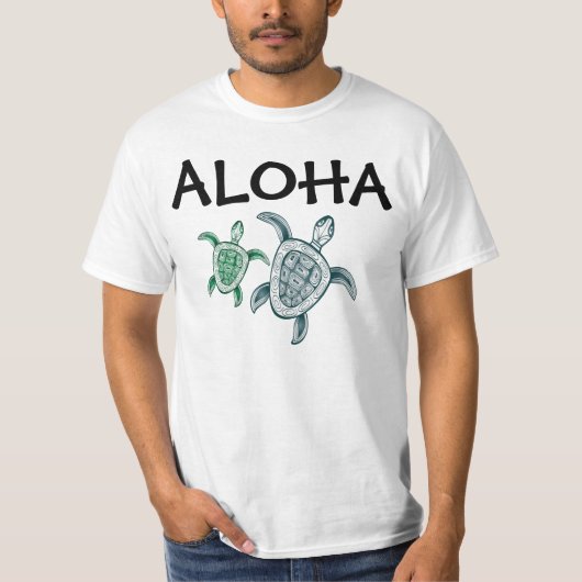 Shirt Hawaii - Aloha (Voorkant)