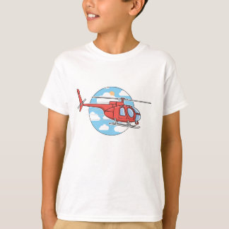Shirt helikopterpiloot