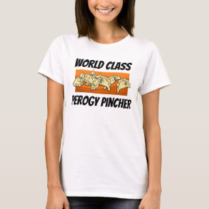 Shirt het van wereldklasse van Varenyky Perogy