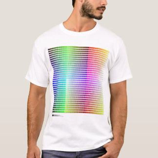 Shirt Hexuitkleurenkaart