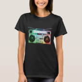 Shirt Hip Hop Boom Box (Voorkant)