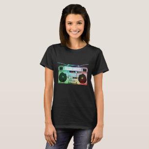 Shirt Hip Hop Boom Box