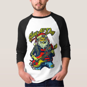 Shirt Hit a home-run met dit klassieke 3/4 sleeve