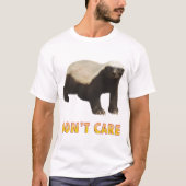 Shirt Honey Badger (Voorkant)