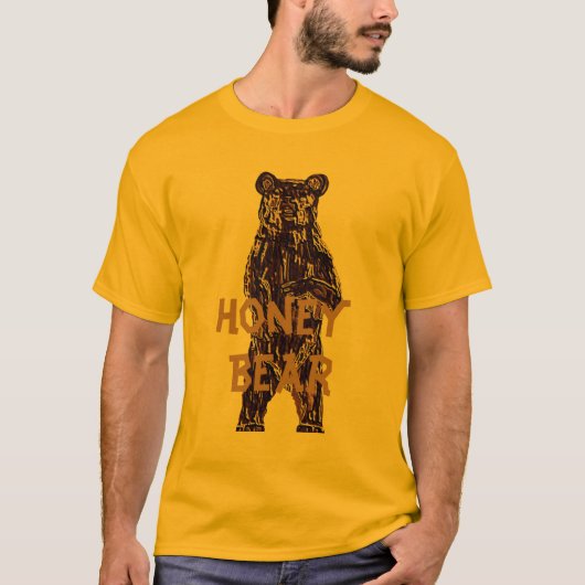 Shirt honingBeer (Voorkant)