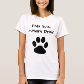 Shirt huisdieren (Voorkant)