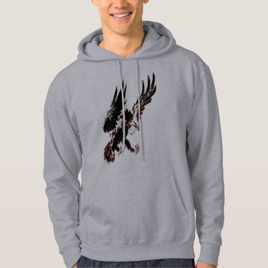 Shirt Hunting Eagle (Voorkant)