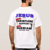 Shirt huwelijk (Achterkant)