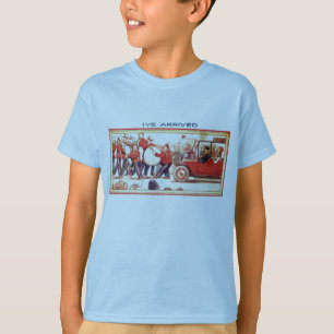 Shirt 'I have Arrived'