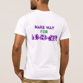 Shirt Icon Scooter (Achterkant)