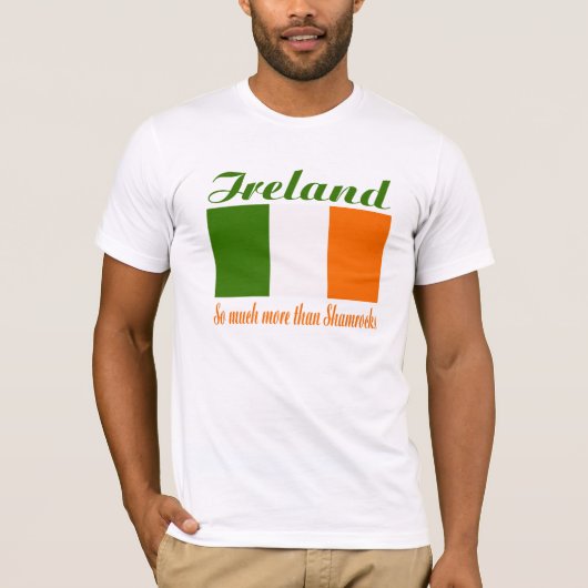 Shirt Ierland vlag (Voorkant)