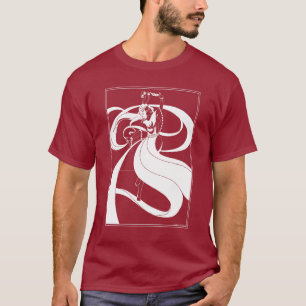 Shirt: Illustratie van de buikdij T-shirt