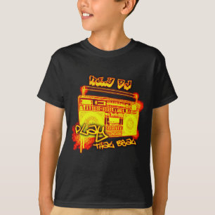 shirt jongens HIP HOP