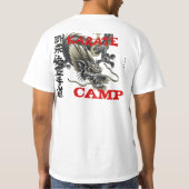 shirt Karate Camp 2013 (Achterkant)