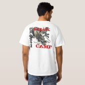 shirt Karate Camp 2013 (Achterkant volledig)