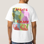 shirt Karate Camp 2014 (Achterkant)