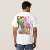shirt Karate Camp 2014 (Achterkant volledig)