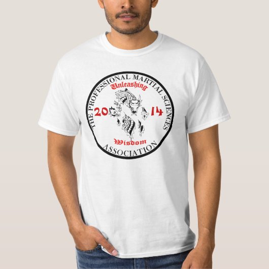shirt Karate Camp 2014 (Voorkant)