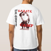 shirt Karate Camp 2014 (Achterkant)