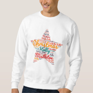 Shirt kerstmis - woordwolk