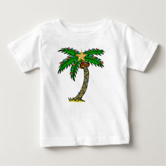 Shirt kerstpalmboom