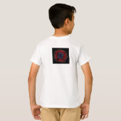 Shirt kind op 4 juli (Achterkant volledig)