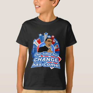 Shirt Kinder Obama "tijd voor verandering"