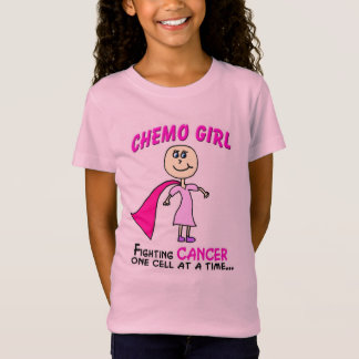 Shirt kinderkanker Chemo Girl