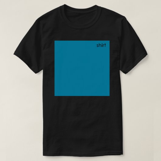 shirt. Klassieke T-Shirt Copy (Design voorkant)